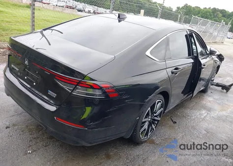 2024 Honda Accord Hybrid Touring from USA, damaged, VIN 1HGCY2F8XRA094072